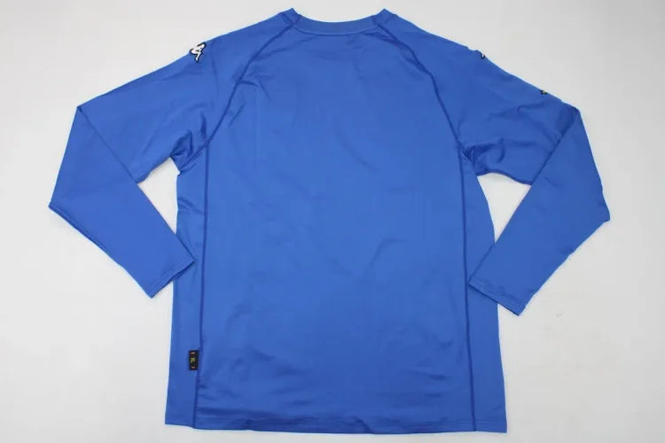 2000 Italy Home Long Sleeve Retro Jersey