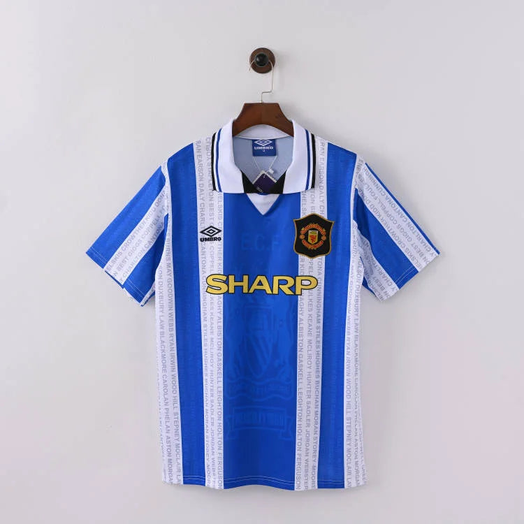 1994/95 Manchester United second away retro jersey