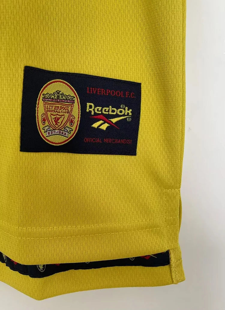 1997/98 Liverpool Away Retro Shirt