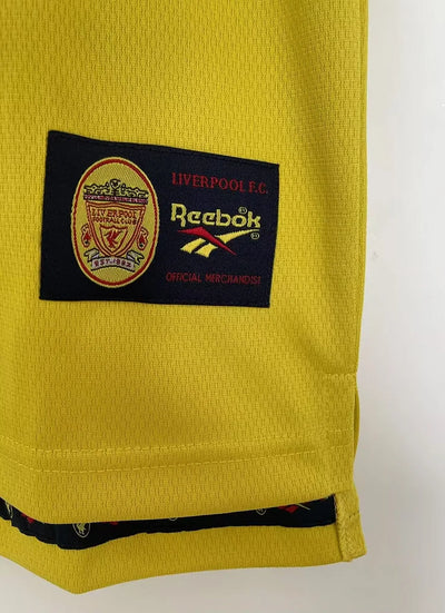 1997/98 Liverpool Away Retro Shirt