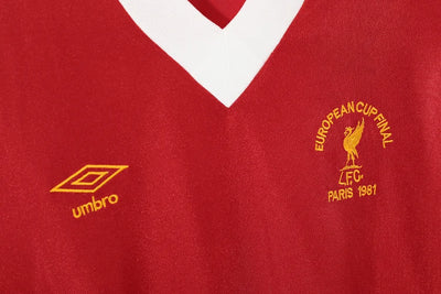 1980/81 Liverpool Home Retro Shirt