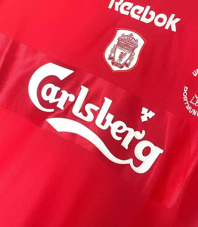 2000/01 Liverpool Home Retro Shirt