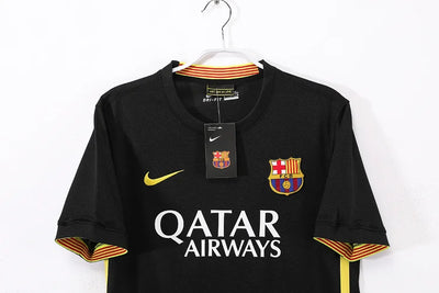 2013/14 Barcelona second away kit