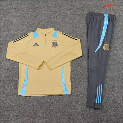 2024/25 Argentina Half Zip Training Sportswear 1:1 Thailand Quality
