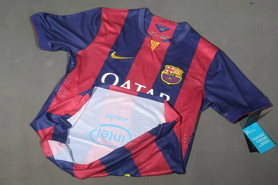 2014/15 Barcelona Home Retro Jersey - Player Version