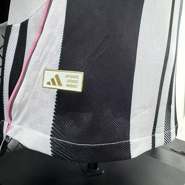 25/26 Juventus Home Long Sleeve Player Edition