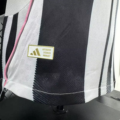 25/26 Juventus Home Long Sleeve Player Edition