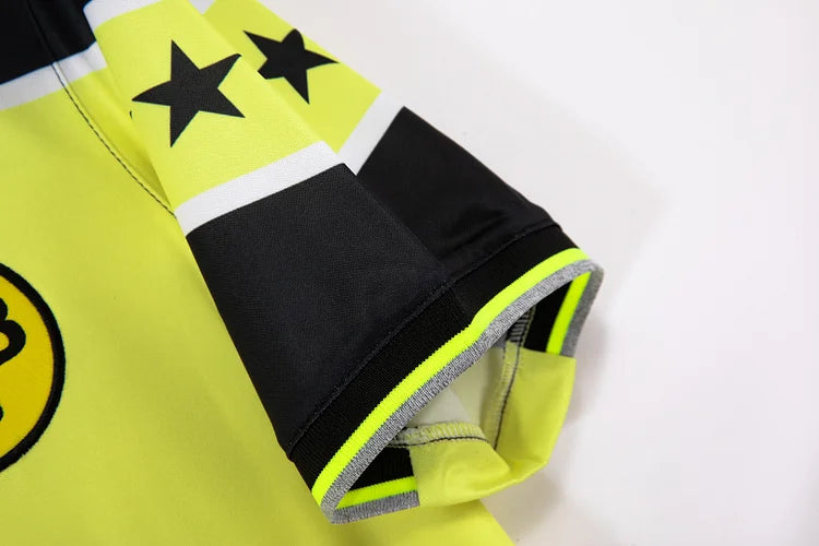 1997/98 Dortmund Home Retro Shirt