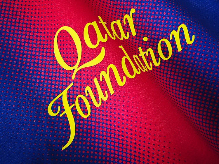 2012/13 Barcelona Home Retro Jersey -