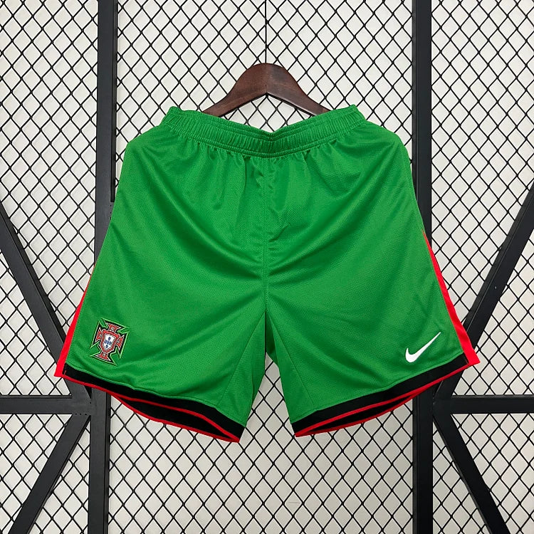 2024/25 Portugal Home Shorts