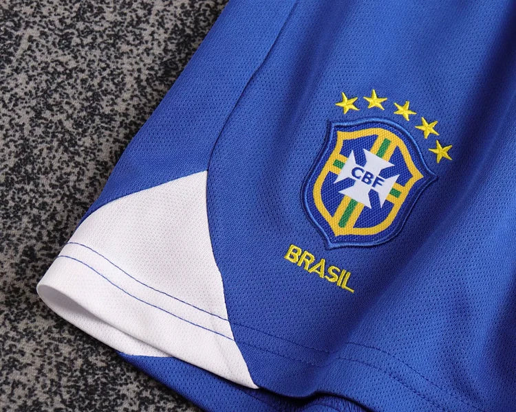 2004 Brazil Home Retro - Kids Kit