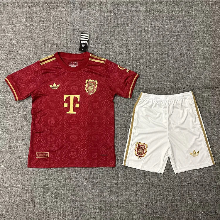 2025/26 Fc Bayern 125Th Anniversary Edition - Children'S Jersey