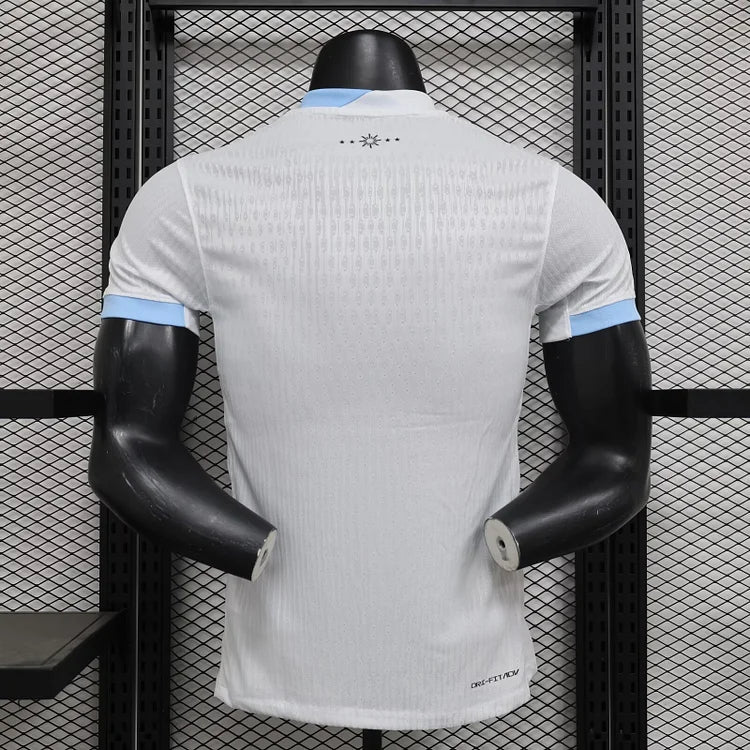 2024/25 Uruguay Away Shirt - Player Edition