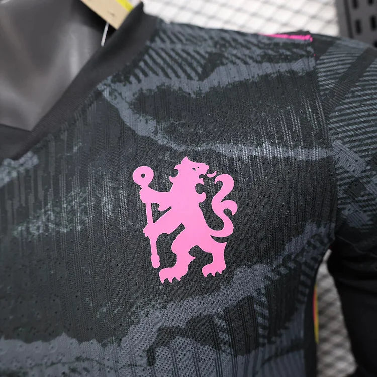 2024/25 Chelsea Second Away Long Shirt - Player Edition