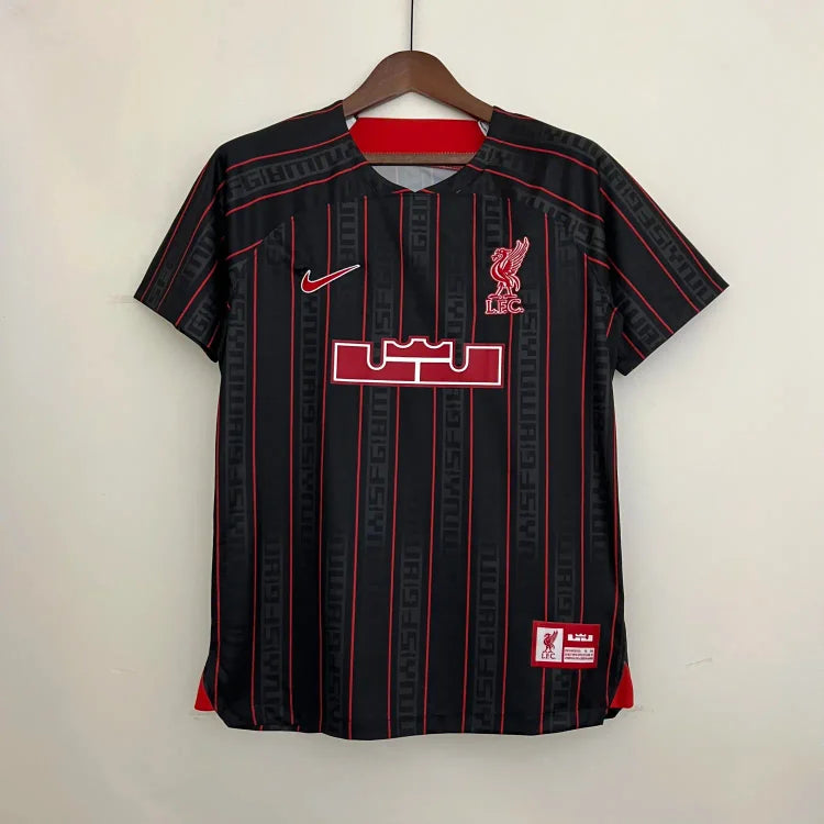 2023/24 Liverpool James co-branded jersey