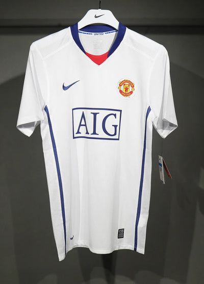 2008/09 Manchester United Away Shirt - Player Edition