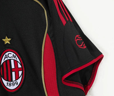 2006/07 AC Milan Second Away Retro Shirt