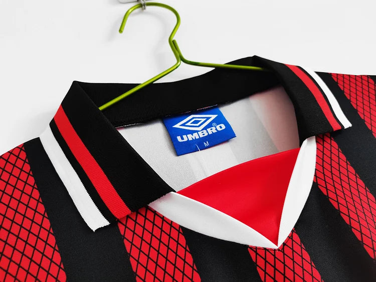1994/95 Manchester City away retro jersey