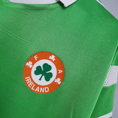 1988 Retro Ireland Home Soccer Jersey