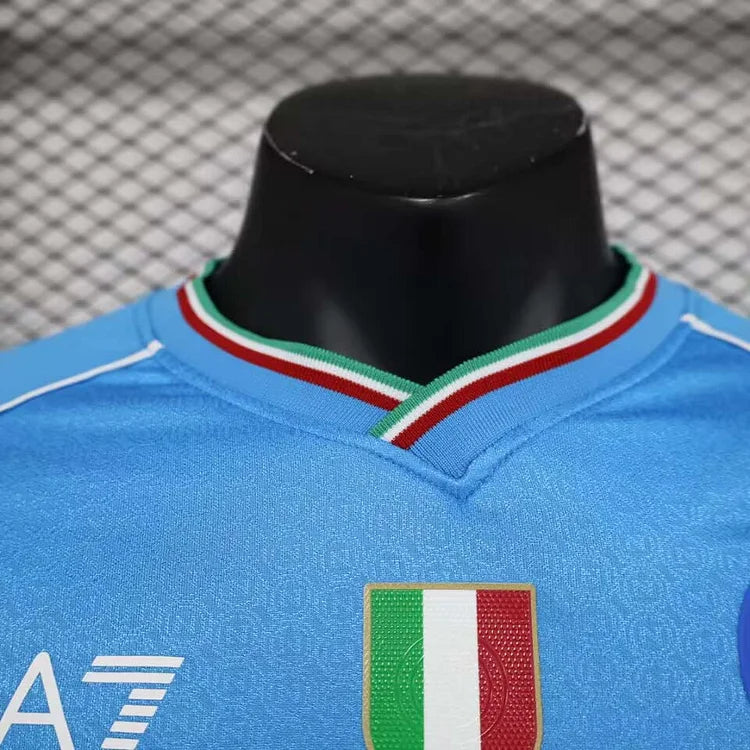 2023/2024 Napoli Player Version Home Soccer Jersey