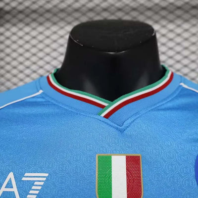 2023/2024 Napoli Player Version Home Soccer Jersey