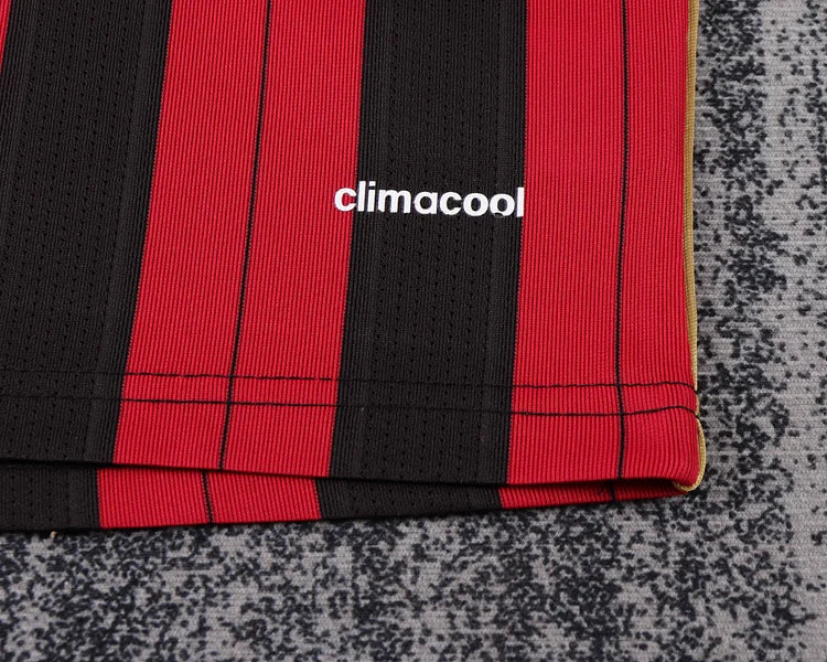 2013/14 Ac Milan Home Retro - Kids Kit