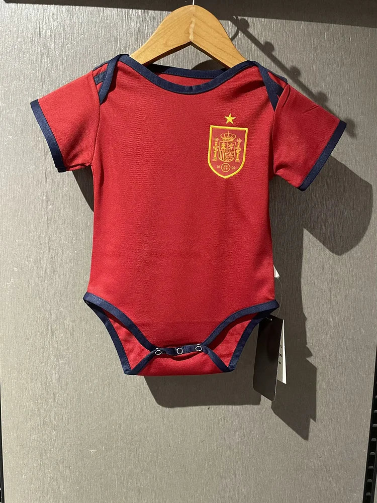 2024/25 Spain National Team Baby Set 1:1 Thailand Quality