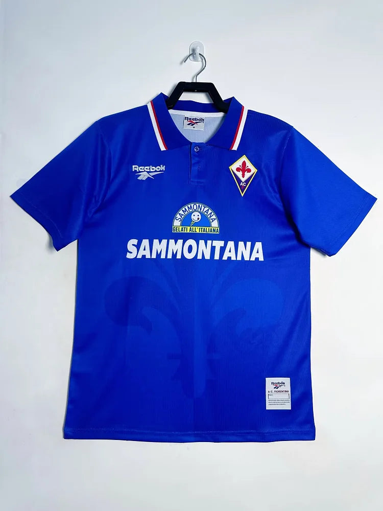 1995/96 Fiorentina Home Retro Shirt