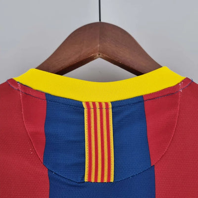 2010/11 Barcelona Home Long Sleeve Shirt -