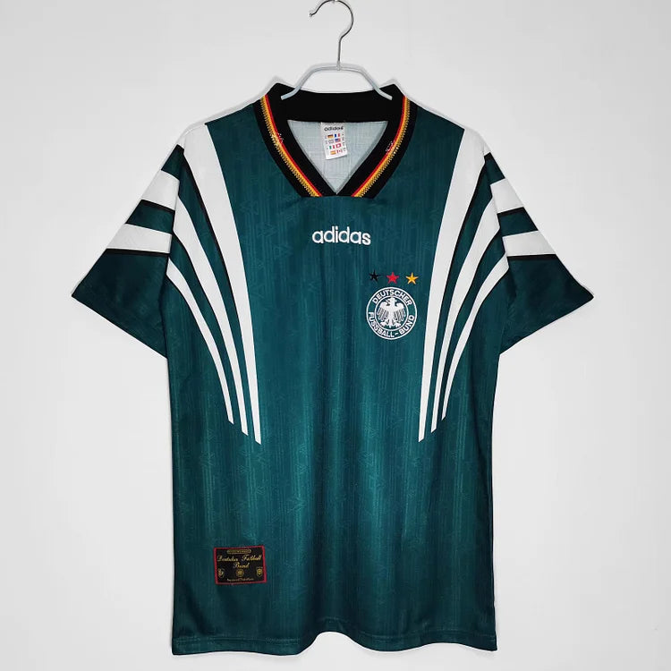 1996 Germany away retro jersey