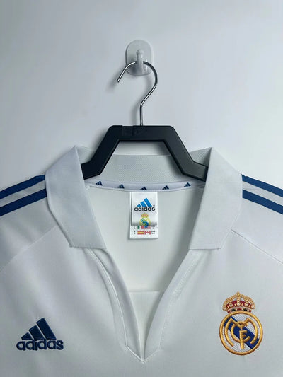 2001/02 Real Madrid Home Retro Jersey