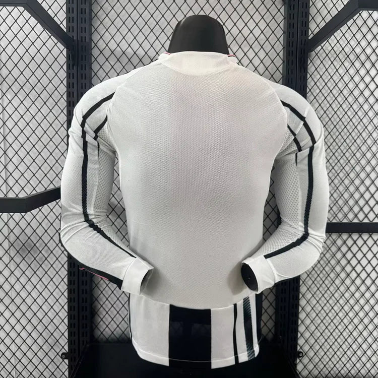 2025/2026 Juventus Home Long Sleeve Player Edition