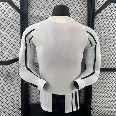 2025/2026 Juventus Home Long Sleeve Player Edition