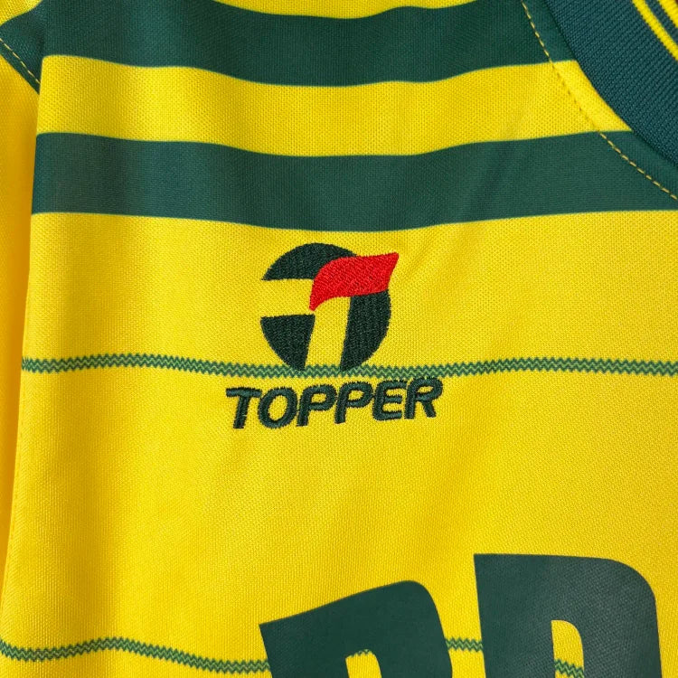 1984 Brazil home retro jersey