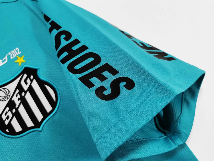 2012/13 Santos second away retro jersey