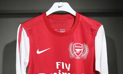 2011/12 Arsenal Home Shirt Long Sleeve - Players