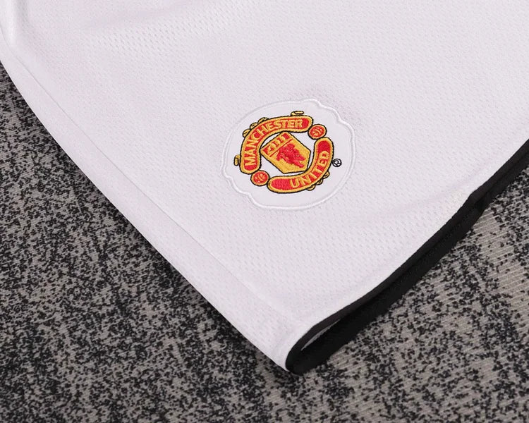 2007/08 Manchester United Away Retro - Kids Kit