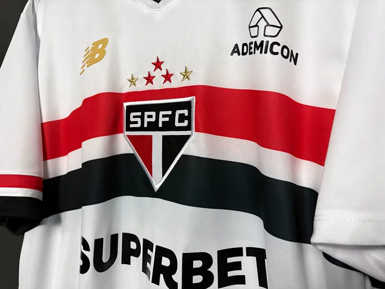 2025/26 Sao Paulo Home Jersey