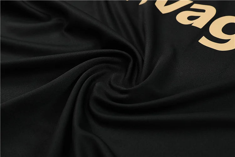 2023/24 Chelsea black training kit.