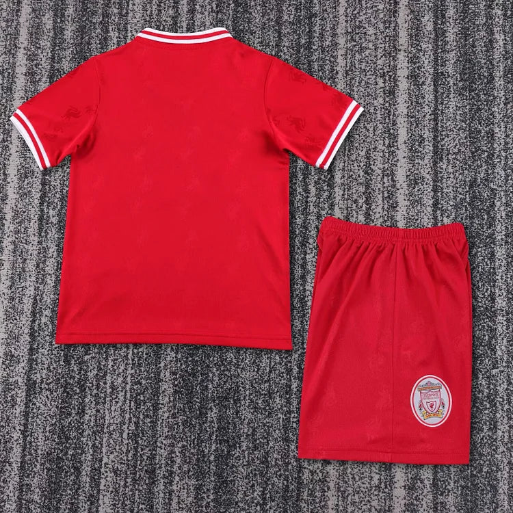 1996/97 Liverpool Home Retro - Kids Kit