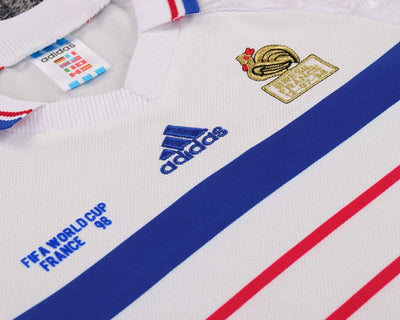 1998 France Away Retro - Kids Kit