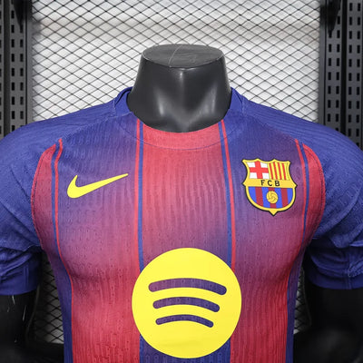 25/26 Barcelona Home Player Edition