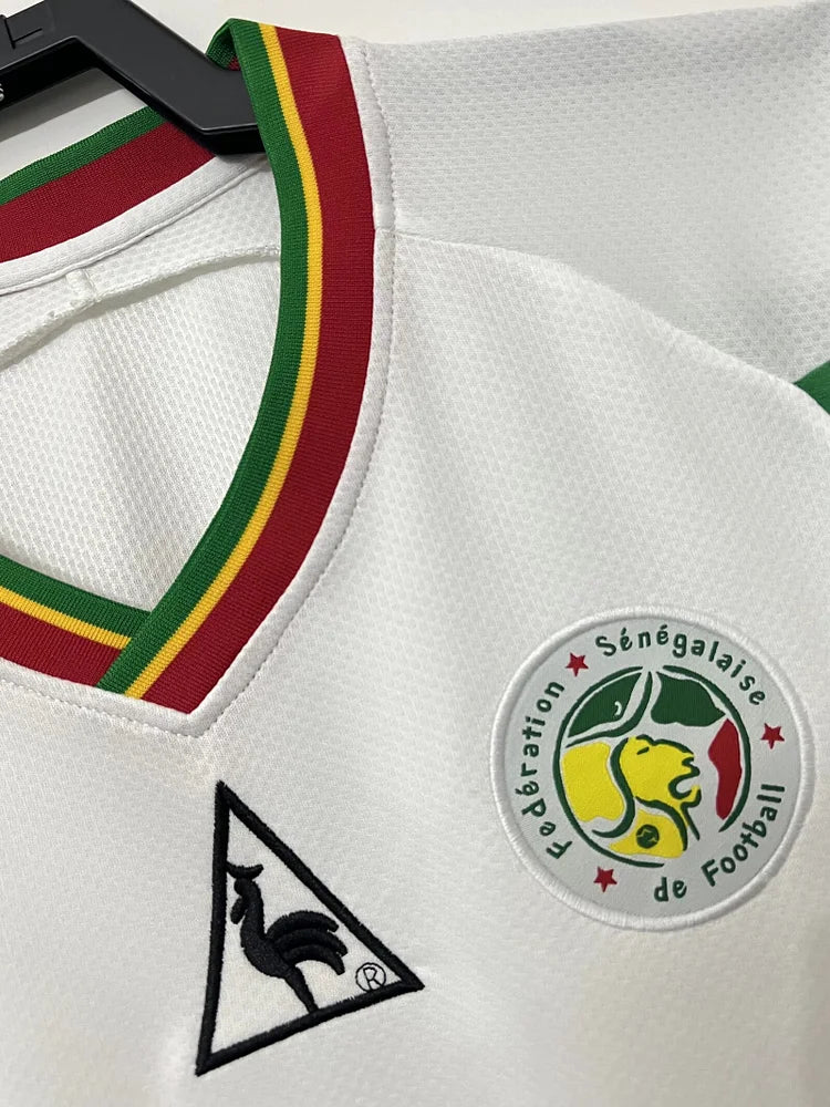 2002 Senegal Home Retro Shirt