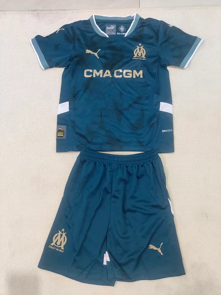 2024/25 Marseille Away Children'S Jersey