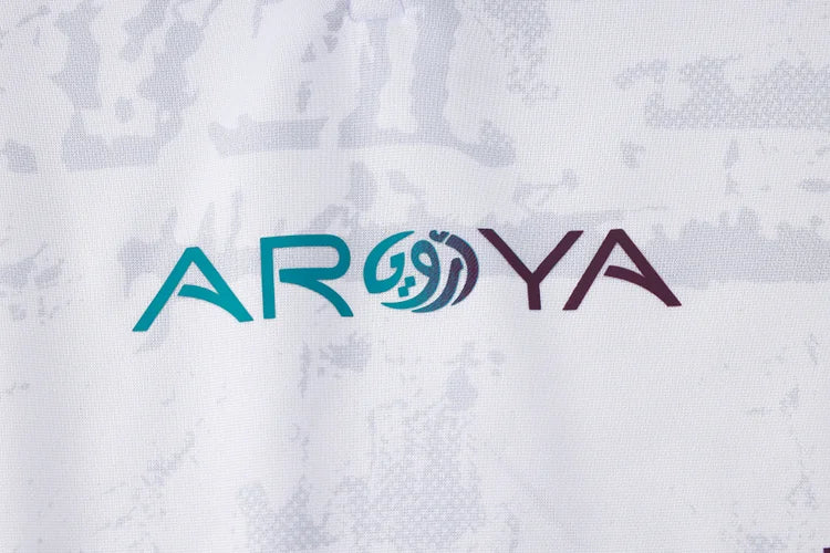 2023/24 Riyadh Victory White training suit-