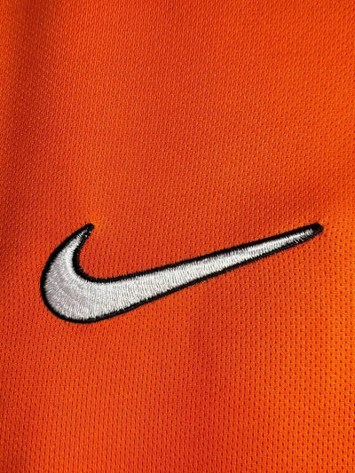 1998 Netherlands Home Retro Long Sleeve Shirt