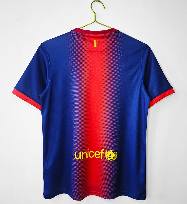 2012/13 Barcelona Home Retro Jersey -