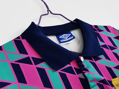 1988/89 Scotland away retro jersey 1:1 Thai quality