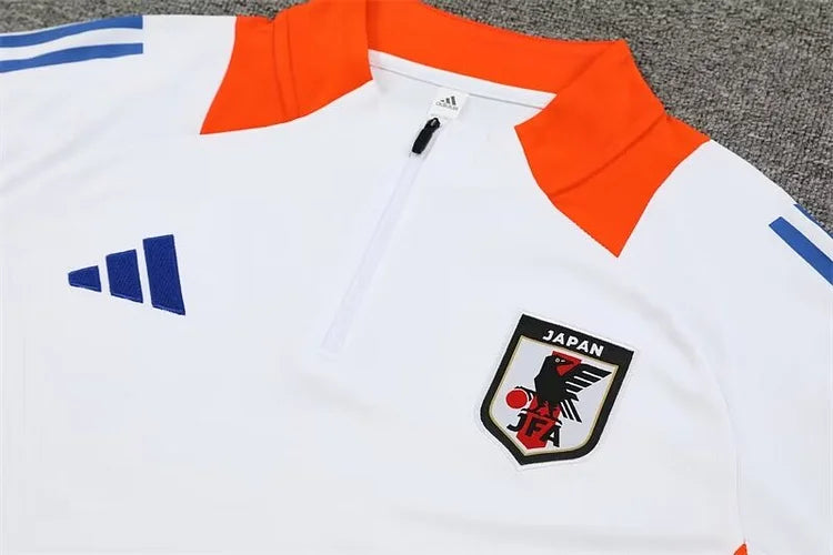 2024/25 Japanese half-zip training sportswear