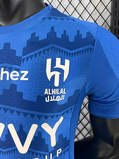 2025/26 Riyadh Crescent Home - Players Edition